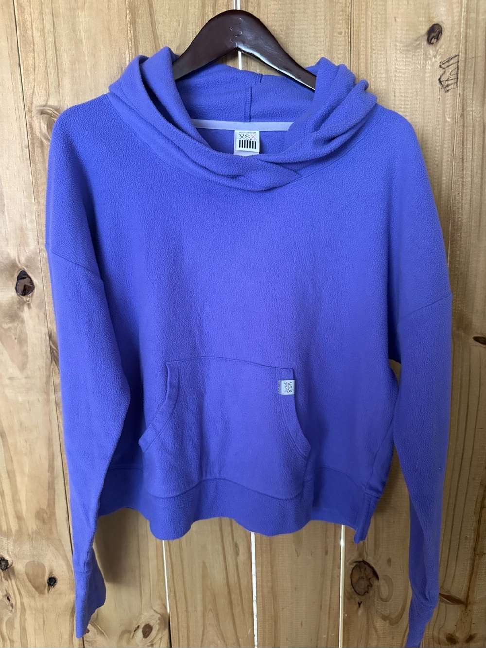 Victoria's Secret Lavender Hooded Pullover
